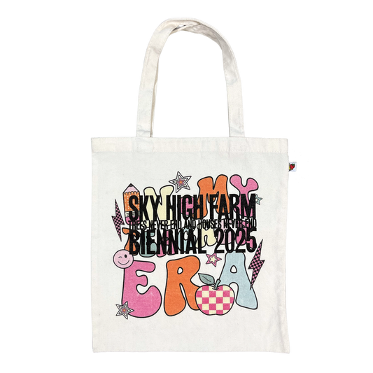 SHFG TREES NEVER END VINTAGE TOTE