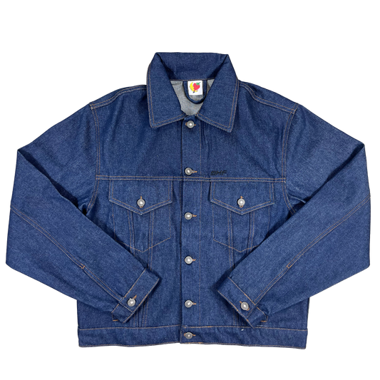 DENIM TRUCKER JACKET