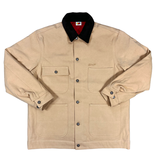 CANVAS CHORE COAT