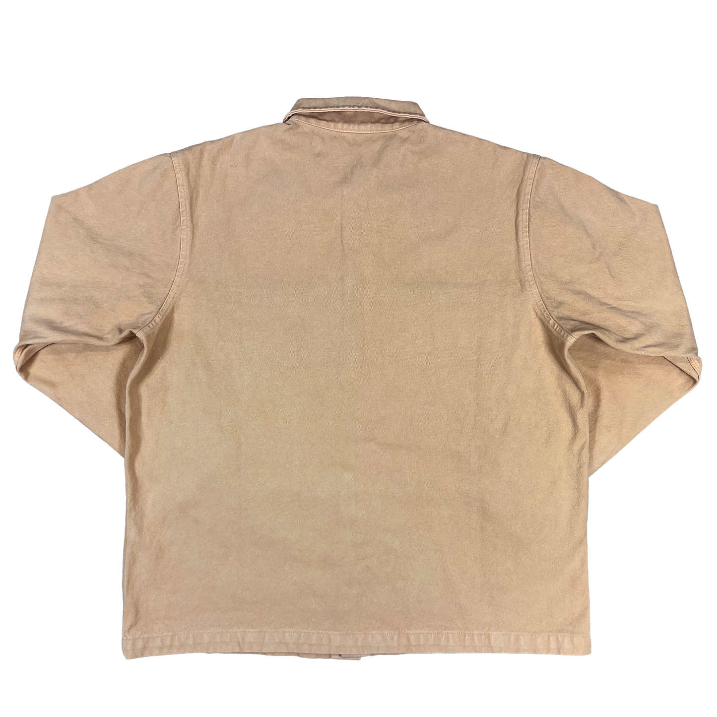 Canvas Work Overshirt - Beige