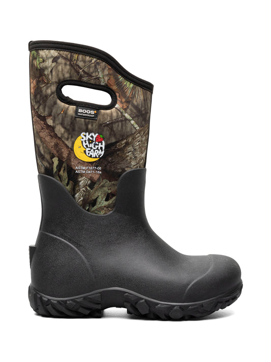 BOGS WORKWEAR WORKER BOOT - MOSSY OAK