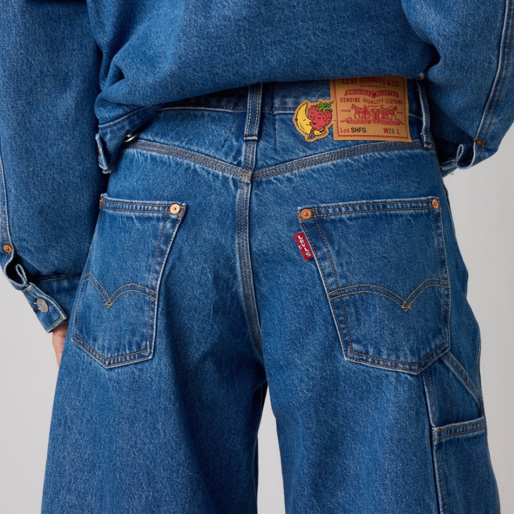 Levi's and Sky High Farm Goods denim collaboration